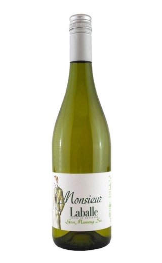 Вино Monsieur Laballe 2018 0,75 л
