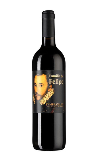 Фамилья де Фелипе Темпранильо 0.75 л фото вино Familia De Felipe Tempranillo 0,75 л