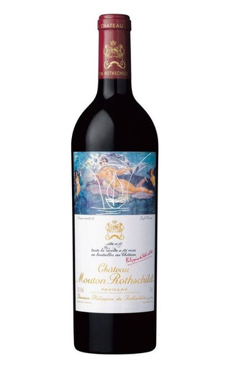 Шато Мутон Ротшильд 2010 Премьер Гран Крю AOC Пойяк 0.75 л фото вино Chateau Mouton Rothschild 2010 Grand Cru AOC Pauillac 0,75 л