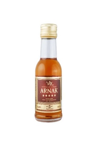 Арнак 5 лет 0.1 л фото коньяк Arnak 5 Years Old 0,1 л