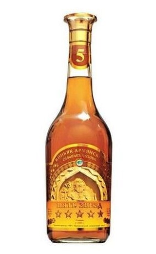 Коньяк Аспети 5 лет 0,5 л