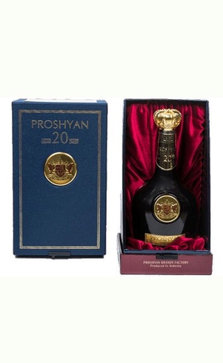 Прошян 20 лет 0.75 л фото коньяк Proshyan 20 Years Old 0,75 л
