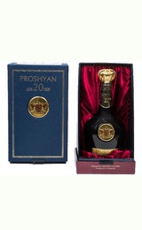 Коньяк Прошян 20 лет 0,75 л