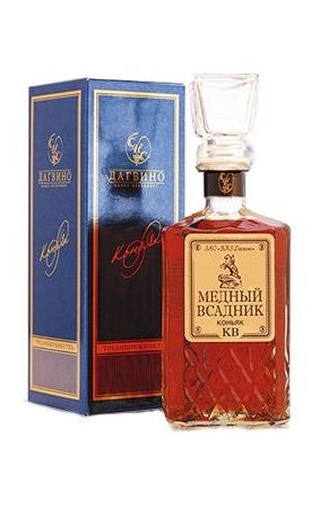 Коньяк Медный Всадник КВ 0,5 л