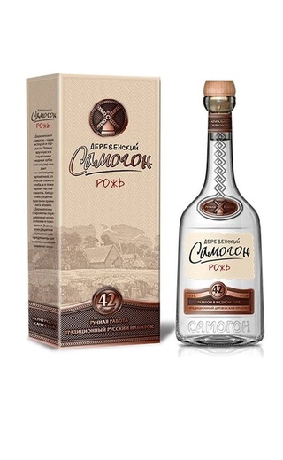 фото самогон Derevenskiy Samogon Rye 0,5 л