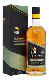Виски M&H Elements Peated 0,7 л