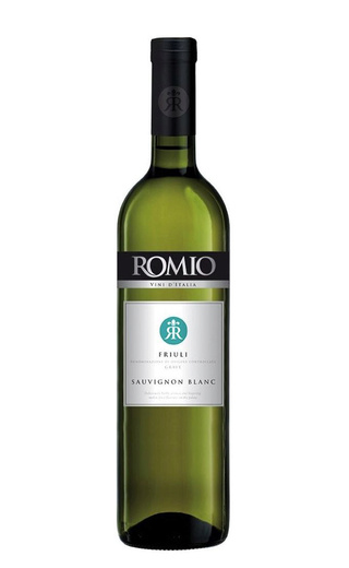 Ромио Совиньон Блан Фриули 2019 0.75 л фото вино Romio Sauvignon Blanc Friuli 2019 0,75 л