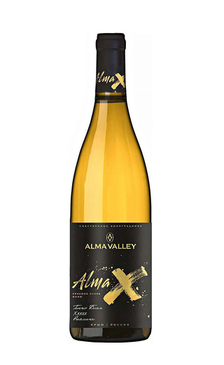 Альма Икс Пино Блан Рислинг 2020 0.75 л фото вино Alma X Pinot Blanc Riesling 2020 0,75 л