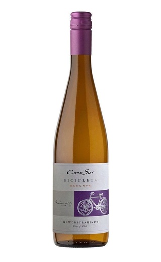 Вино Cono Sur Bicicleta Gewurztraminer 2020 0,75 л