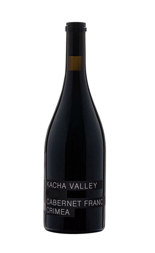 Кача Вэлли Каберне Фран 2016 0.75 л фото вино Kacha Valley Cabernet Franc 2016 0,75 л