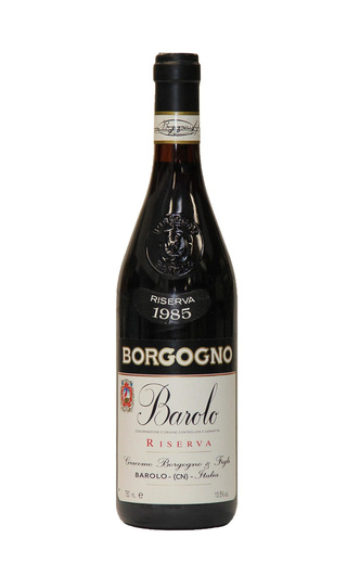 Боргоньо Бароло Ризерва 1982 0.75 л фото вино Borgogno Barolo Riserva 1982 0,75 л
