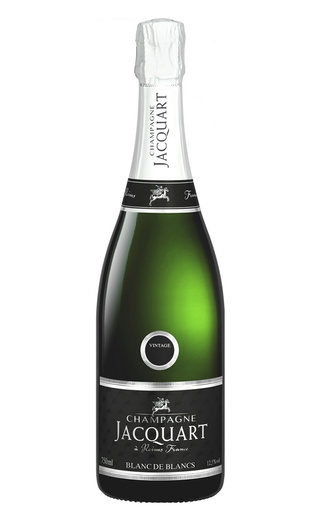 Жакарт Блан де Блан Винтаж 2012 0.75 л фото шампанское Jacquart Blanc de Blancs Vintage 2012 0,75 л