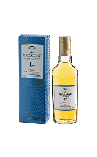 Виски Macallan Triple Cask Matured 12 Years Old 0,05 л