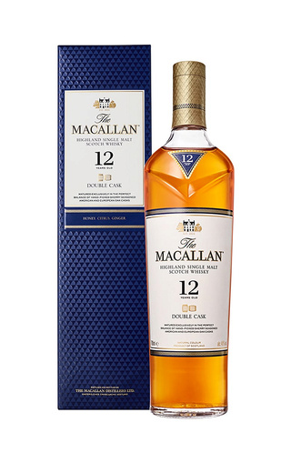Bottle of Macallan Double Cask 12 Years Old