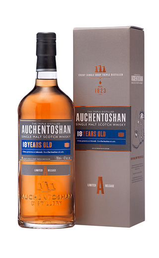 Окентошен 18 лет 0.7 л фото виски Auchentoshan 18 Years Old 0,7 л