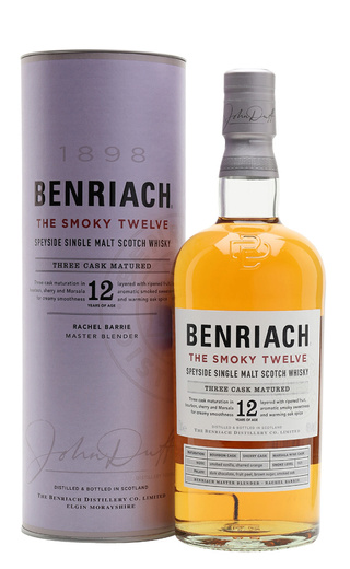 Виски Benriach The Smoky Twelve 0,7 л