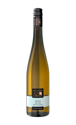 Вино Winzer von Erbach Kiedricher Klosterberg Trocken Riesling 2020 0,75 л