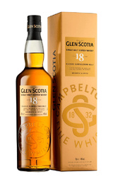 Виски Glen Scotia 18 YO 0,7 л