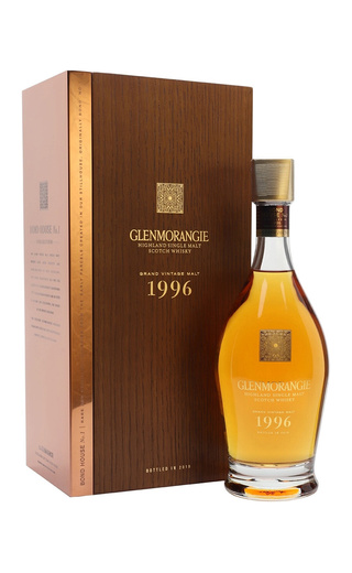 Гленморанджи Гранд Винтаж 1996 0.7 л фото виски Glenmorangie Grand Vintage 1996 0,7 л