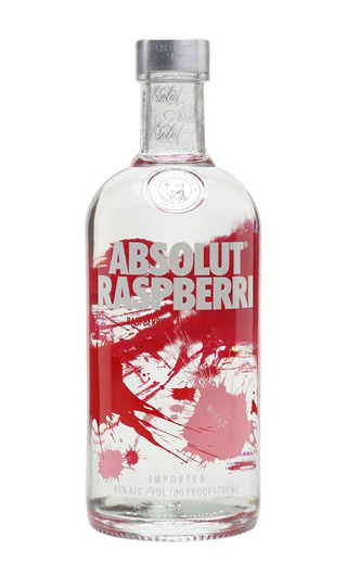 Водка Absolut Raspberri 0,7 л