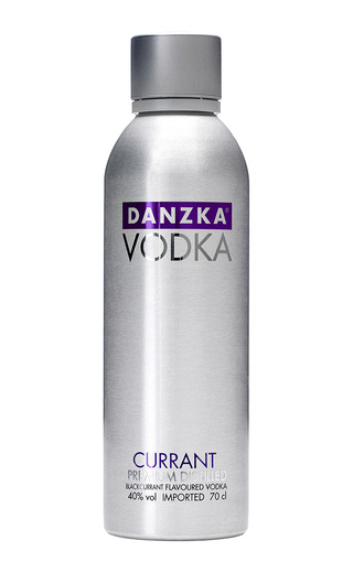 Данска Смородина 0.7 л фото водка Danzka Currant 0,7 л
