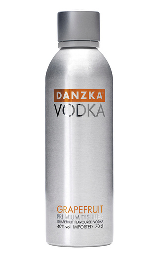 фото водка Danzka Grapefruit 0,7 л