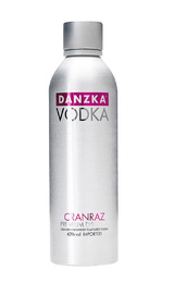Водка Danzka Cranraz 0,7 л