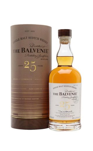 фото виски Balvenie 25 Years Old 0,7 л