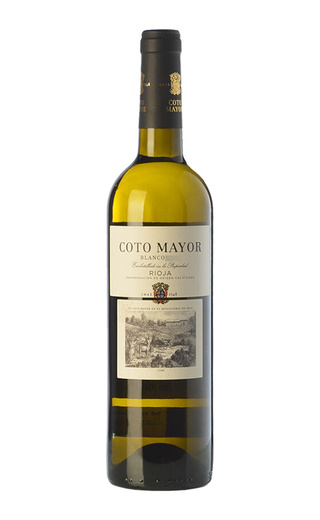 Вино El Coto Mayor Blanco Rioja 2017 0,75 л