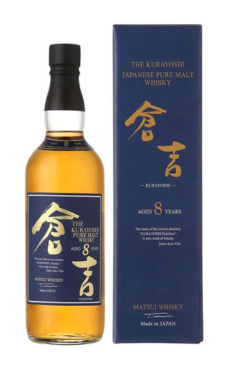 Курайоши Пюр Молт 8 лет 0.7 л фото виски Kurayoshi Pure Malt 8 Years Old 0,7 л