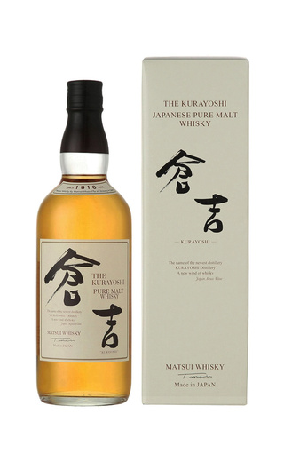 Курайоши Пюр Молт 0.7 л фото виски Kurayoshi Pure Malt 0,7 л