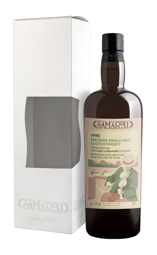 Самароли Алт А Ване 1995 0.7 л фото виски Samaroli Allt A Bhainne 1995 0,7 л