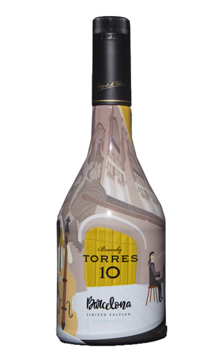 Бренди Torres 10 Musical Series Limited Edition Number 1 0,7 л