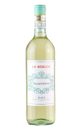 Ла Сколька Гави Иль Валентино 2020 0.75 л фото вино La Scolca Gavi Il Valentino 2020 0,75 л