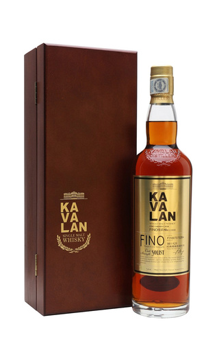 Виски Kavalan Solist Fino Sherry Cask Single Cask Strength 59.4% 0,7 л