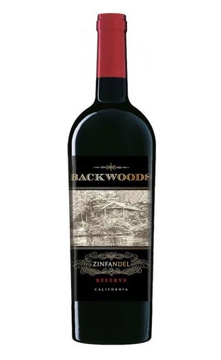 фото вино Backwoods Zinfandel Reserve 2019 0,75 л