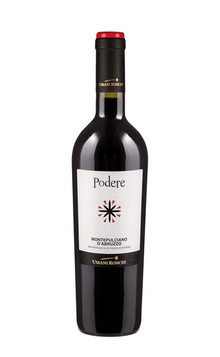 фото вино Umani Ronchi Montepulciano d'Abruzzo Podere 2020 0,75 л