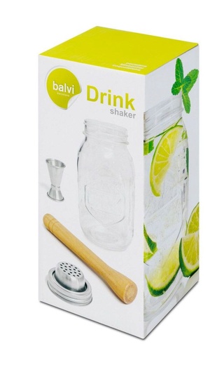 Набор для приготовления лимонада Балви Дринк фото другие Set Balvi Shaker