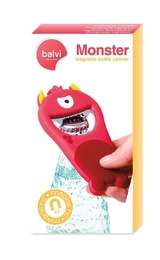 Другие Bottle Opener Balvi Monster Red