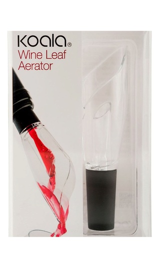 Аэратор Коала Вайн Лиф фото Aerator Koala Wine Leaf