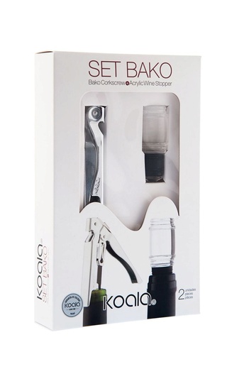 Набор для вина Коала Бако серебряный фото другие Wine Set Koala Bako Silver