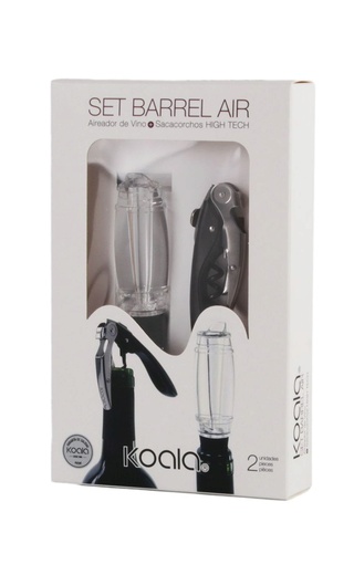 Набор для вина Коала Баррель Эйр фото другие Wine Set Koala Barrel Air