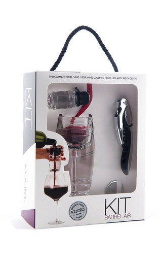 Набор для вина Коала Баррель Эйр Делюкс фото другие Wine Set Koala Barrel Air Deluxe