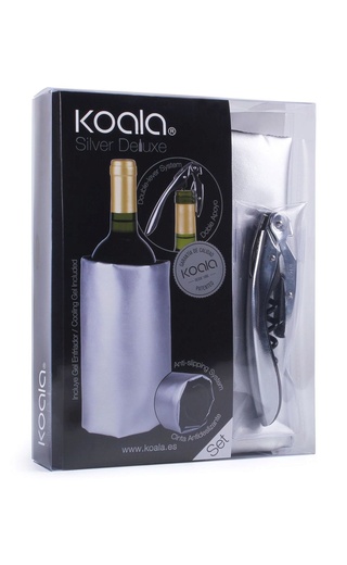 Набор для вина Коала Сильвер Делюкс фото другие Wine Set Koala Silver Deluxe
