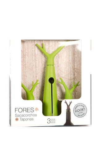 Набор для вина Коала Форест Лайт Зеленый фото другие Wine Set Koala Forest Lite Green