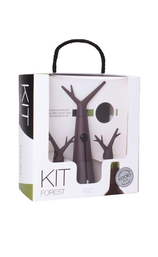 Набор для вина Коала Форест коричневый фото другие Wine Set Koala Forest Brown