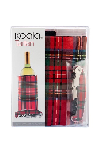 Набор для вина Коала Тартан фото другие Wine Set Koala Tartan