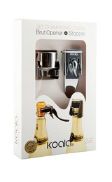 Другие Champagne Set Koala Brut Silver