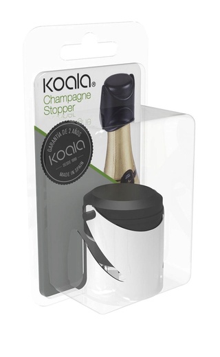 Пробка для шампанского Коала Сильвер фото Stopper Koala for Champagne Silver
