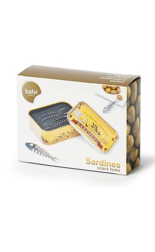 Шпажки для закусок Балви Сардинс фото другие Snack Forks Balvi Sardines